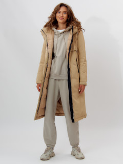 Купить пальто утепленное женское оптом от производителя недорого В Москве 112210B