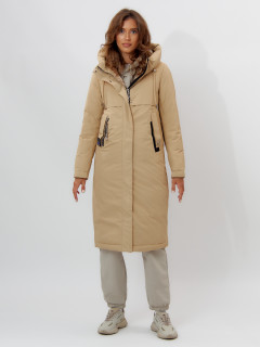 Купить пальто утепленное женское оптом от производителя недорого В Москве 112210B
