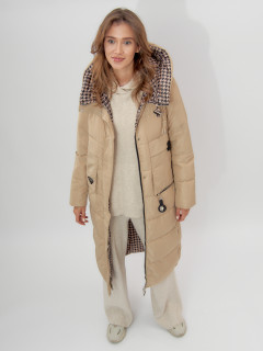 Купить пальто утепленное женское оптом от производителя недорого В Москве 112272B