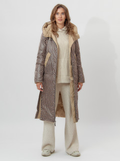 Купить пальто утепленное женское оптом от производителя недорого В Москве 112272B