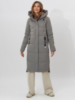 Купить пальто утепленное женское оптом от производителя недорого В Москве 113135Br