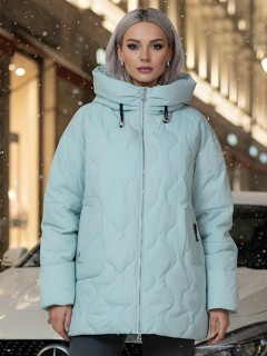 Купить куртки женские модные больших размеров оптом от производителя демисезонные недорого в Екатеринбурге 1140Br