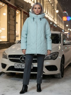 Купить куртки женские модные больших размеров оптом от производителя демисезонные недорого в Екатеринбурге 1140Br