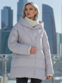 Купить куртки женские модные стеганные оптом от производителя зимние недорого в Екатеринбурге 1170F