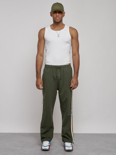 Купить штаны спортивные мужские оптом от производителя недорого в Москве 12903Kh