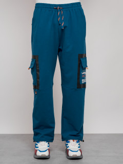 Купить штаны спортивные мужские оптом от производителя недорого в Москве 12908S