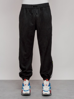 Купить штаны спортивные мужские оптом от производителя недорого в Москве 12925Ch