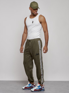 Купить штаны спортивные мужские оптом от производителя недорого в Москве 12925Kh