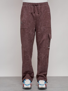 Купить штаны спортивные мужские оптом от производителя недорого в Москве 12932K