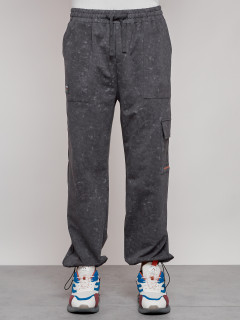 Купить штаны спортивные мужские оптом от производителя недорого в Москве 12932Sr