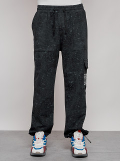 Купить штаны спортивные мужские оптом от производителя недорого в Москве 12932TZ