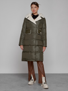 Купить пальто утепленное женское оптом от производителя недорого В Москве 1322367Kh