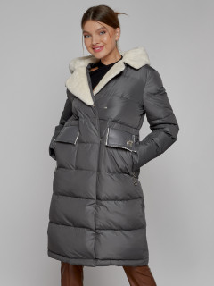 Купить пальто утепленное женское оптом от производителя недорого В Москве 1322367TC