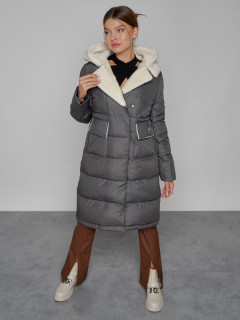 Купить пальто утепленное женское оптом от производителя недорого В Москве 1322367TC