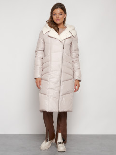 Купить пальто утепленное женское оптом от производителя недорого В Москве 132255B