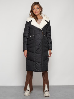 Купить пальто утепленное женское оптом от производителя недорого В Москве 132255Ch