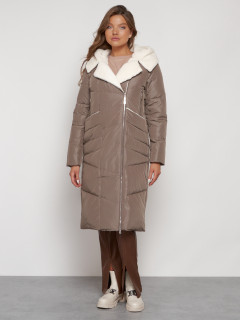 Купить пальто утепленное женское оптом от производителя недорого В Москве 132255K