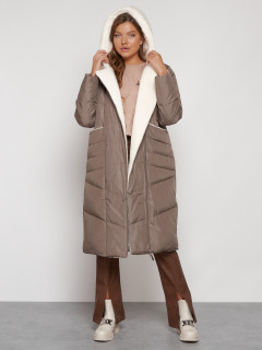 Купить пальто утепленное женское оптом от производителя недорого В Москве 132255K