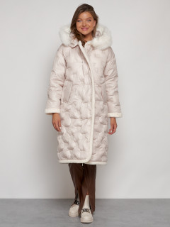 Купить пальто утепленное женское оптом от производителя недорого В Москве 132290B