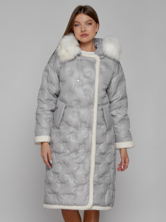 Купить пальто утепленное женское оптом от производителя недорого В Москве 132290SS