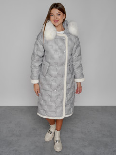 Купить пальто утепленное женское оптом от производителя недорого В Москве 132290SS