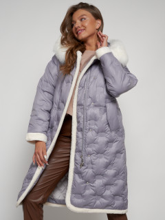 Купить пальто утепленное женское оптом от производителя недорого В Москве 132290Sr