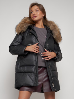 Купить куртку женскую зимнюю оптом от производителя недорого в Москве 132298Ch