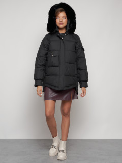 Купить куртку женскую оптом от производителя недорого в Москве 13301Ch