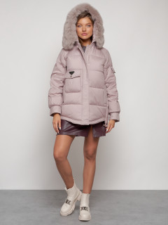 Купить куртку женскую оптом от производителя недорого в Москве 13301SK