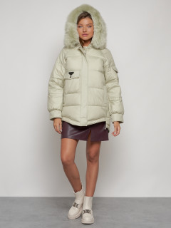 Купить куртку женскую оптом от производителя недорого в Москве 13301ZS