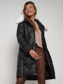 Купить пальто утепленное женское оптом от производителя недорого В Москве 13305Ch