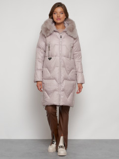 Купить пальто утепленное женское оптом от производителя недорого В Москве 13305SK