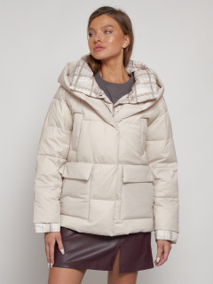 Купить куртку женскую зимнюю оптом от производителя недорого в Москве 133105B