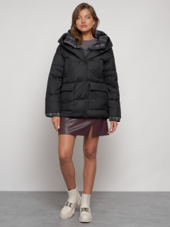 Купить куртку женскую зимнюю оптом от производителя недорого в Москве 133105Ch