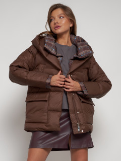 Купить куртку женскую зимнюю оптом от производителя недорого в Москве 133105K