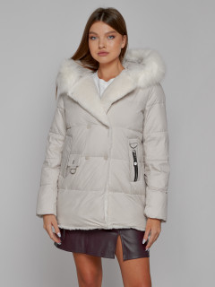 Купить куртку женскую оптом от производителя недорого в Москве 133120B