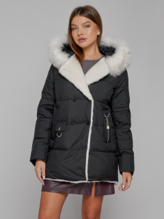 Купить куртку женскую оптом от производителя недорого в Москве 133120Ch
