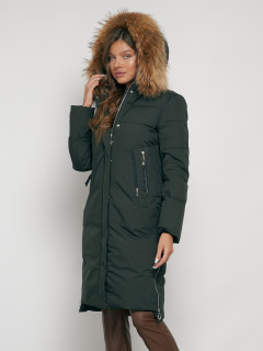 Купить пальто утепленное женское оптом от производителя недорого В Москве 133125Ch