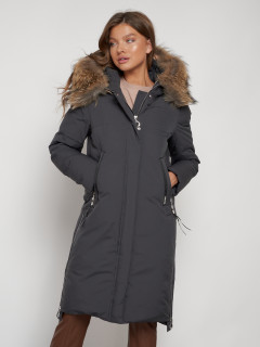 Купить пальто утепленное женское оптом от производителя недорого В Москве 133125TC