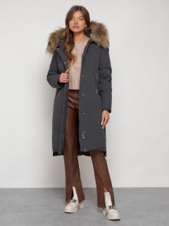 Купить пальто утепленное женское оптом от производителя недорого В Москве 133125TC