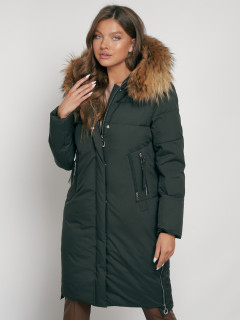 Купить пальто утепленное женское оптом от производителя недорого В Москве 133125TZ