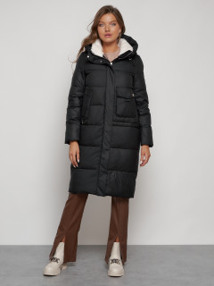 Купить пальто утепленное женское оптом от производителя недорого В Москве 133127Ch