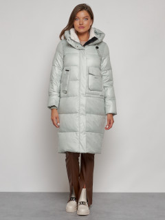 Купить пальто утепленное женское оптом от производителя недорого В Москве 133127ZS