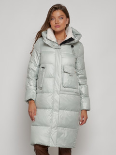 Купить пальто утепленное женское оптом от производителя недорого В Москве 133127ZS