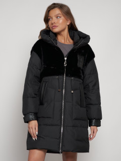 Купить куртку женскую зимнюю оптом от производителя недорого в Москве 133131Ch