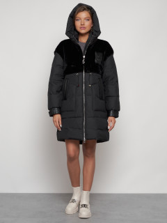 Купить куртку женскую зимнюю оптом от производителя недорого в Москве 133131Ch