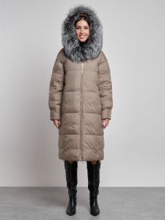 Купить пальто с чернобуркой женское оптом от производителя недорого в Москве 133156K