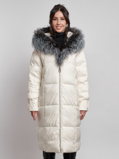 Купить пальто с чернобуркой женское оптом от производителя недорого в Москве 133156SB