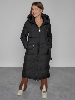Купить пальто утепленное женское оптом от производителя недорого В Москве 133159Ch