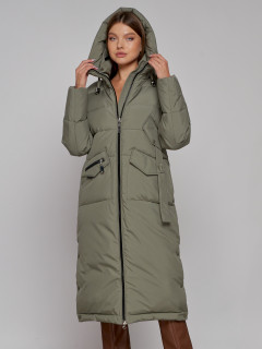 Купить пальто утепленное женское оптом от производителя недорого В Москве 133159Z